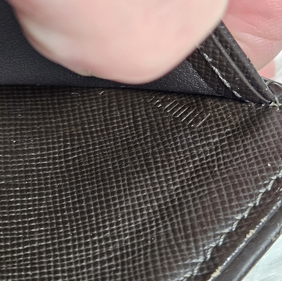 Louis Vuitton Monogram Mini PorteBillets Cartes Credit Monnaie Wallet/3AA0632 - Picture 9 of 11